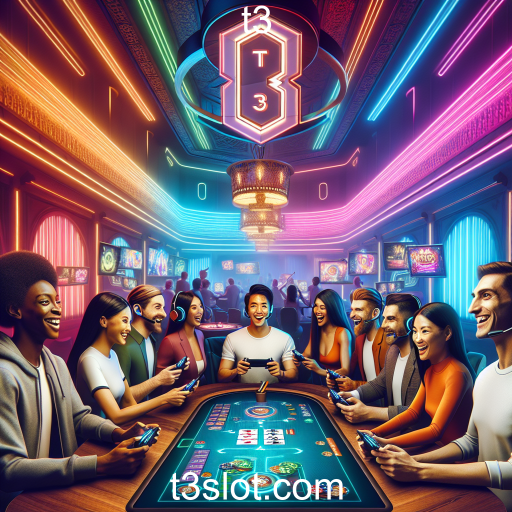 A Ascensão dos Jogos Multiplayer: Conectando Jogadores pelo Mundo